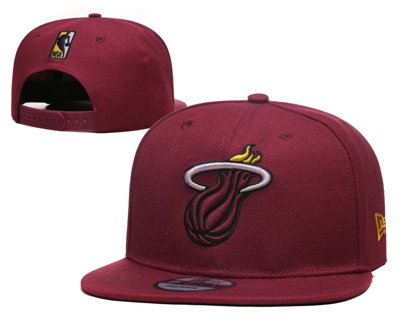 2022 NBA Miami Heat Hat TX 1015->nba hats->Sports Caps